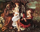 Rest on Flight to Egypt by Caravaggio